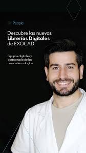 #PeopleAvinent Bernat nos presenta las nuevas Librerías Digitales de  #EXOCAD con una novedad principal que te va a sorprender🫢, #Avinent  #dentalsolutions #technology #equiposdigitales
