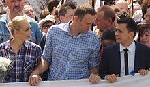 On monday, january 18, alexey navalny was remanded in custody until february 15 during a hearing at a police station in khimki. Alexei Navalny Wikipedia