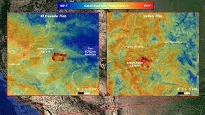Each resupply mission to the station delivers scientific investigations in the areas of biology and biotechnology, earth and space science, physical sciences, and technology development and demonstrations. Nasa Measures California Wildfire Temperatures From The Space Station Fox News
