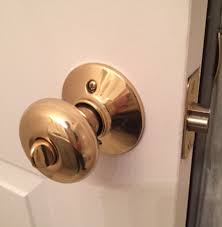 Did this install with the kwikset door handles i bid on in the rewards center. Door Knob Installation Direction Home Improvement Stack Exchange