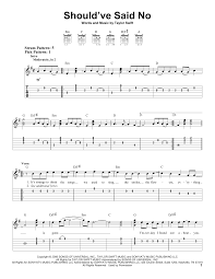 Free beginners level free piano sheet music sheet music pieces to download from 8notes.com Taylor Swift Should Ve Said No Sheet Music Download Printable Pdf Pop Music Score For Beginner Piano 118697