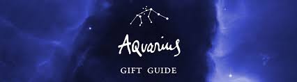 aquarius gift guide susan miller