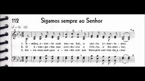 Hinario da congregação cristã no brasil versão alemã. Ccb Hinario 05 Hino 112 Sigamos Sempre Ao Senhor By Messias Ullmann Youtube