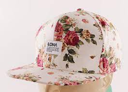 Multicolour floral pattern mini dress from saint laurent featuring mock neck, shift style, straight hem, rear zip fastening and long puff sleeves. 2020 Custom Floral Print Snapback Hat Hx Caps Factory