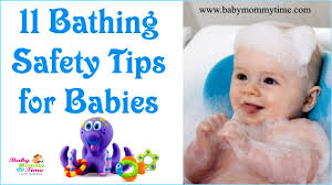 If your baby seems frightened of bathing and cries, try bathing together. 11 Bathing Safety Tips For Babies Babymommytime Top Blogs On Baby Care Parenting Tips Advice