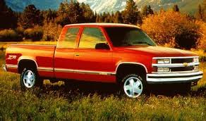 Image result for Light Continental Blue 1996 Truck