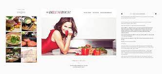 In Record Time Lemonade Redesigned And Developed Model Chrissy Teigen S Incredibly Popular Food Site So Delushiou Chrissy Teigen Recipe Sites Popular Recipes
