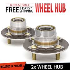 2x 512007 Cubo De Roda Traseira Rolamento L R Assembly Para 1990 1992 Daihatsu Charade Ebay