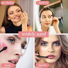 Amazon.com: 100 Pcs Disposable Double Head Eyeshadow Sponge Brushes  Eyeshadow Applicators Dual Sides Eye Shadow Sponge Applicators Eyeshadow  Brushes Makeup Applicator Cosmetic Tool : Beauty & Personal Care