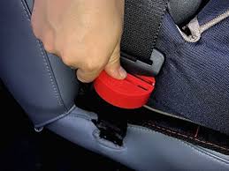 Inspect the buckle · step 3. Amazon Com Eztotz Buckleshield Seat Belt Buckle Lock Cover Prevents Kids From Unbuckling Seat Belt Booster Seat Premium Heavy Duty Abs Plastic Universal Fit Kids Car Accessories