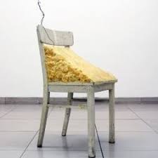 Born into an era rife with political unrest, the german artist would not know a life free from war until his late twenties. A Joseph Beuys Fat Chair 1964 B Jurgen Bey Droog Design Download Scientific Diagram