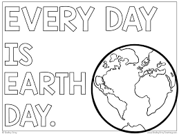 Earth day coloring pages, sea turtles art activity. Free Every Day Is Earth Day Coloring Page And Writing Activity Earth Day Posters Writing Activities Earth Day Coloring Pages