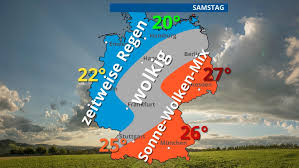 Donnerwetter.de bietet aktuelle wettervorhersagen für ihren ort, deutschland und die welt. Wetter Am Wochenende Bernd Teilt Deutschland In Zwei Halften Wetter De