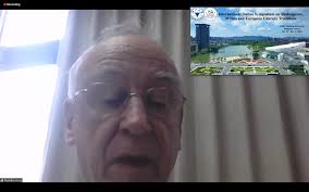 莎士比亚、弥尔顿与欧洲文学传统国际云研讨会”成功召开