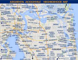 Jacksonville Fl By Dave Dave Copr 2014 All Rights Reserved Jacksonville Map Map Of Florida Jacksonville