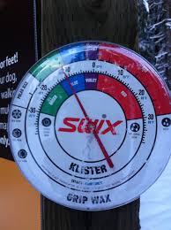 i love charts temperature what type of nordic ski wax to