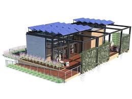 What S Inside The Solar Powered House Of The Future Solar House Solar Power House Residential Solar Panels
