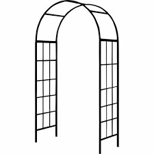 Gardman Classic Metal Garden Arch 2 4 X 1 1m Classic Garden Garden Arch Classic Metal