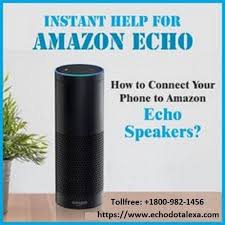 It can connect to a number of smart home devices, and let you control them with voice; Instant Help For Amazo Echo Call Tollfree 1800 982 1456 Alexa App Alexa Echo Alexa Echo Dot
