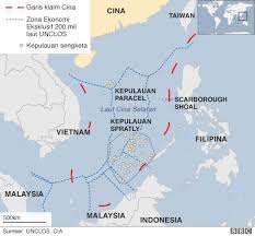 Persoalan di laut china selatan dinilai sudah terlalu kompleks. Klaim Cina Di Laut Cina Selatan Tak Punya Landasan Hukum Bbc News Indonesia