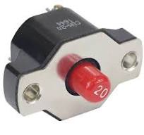 KLIXON Thermal Circuit Protectors, Rated Amps 5-40