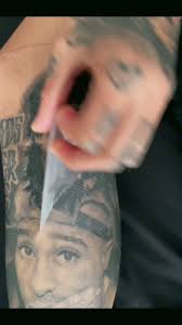 NEW TATTOO 🚨 #legend #michaeljackson #tattoo #legendsneverdie