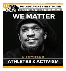 One Step Away July 2018 Street Paper by Emily Taylor