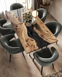 L U X R E V I V E On Instagram Cozy Interior What Do You Like About This Place Juli Pisareva Wood Resin Table Wood Table Design Epoxy Wood Table