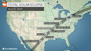 Solar Eclipse 2024 Path Of Totality Map 2024