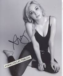 AUDREY WHITBY I TUONI DI PERSONA FIRMATA 8X10 FOTO 1 (PROVA)