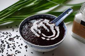 Bubur Pulut Hitam In Slow-Cooker (Black Glutinous Rice Dessert Soup) - New  Malaysian Kitchen