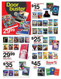 Target Black Friday Ad Scan Deals And Sales 2019 Black Friday Target The Game Is Over Video Game Show