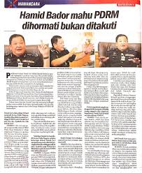 Maybe you would like to learn more about one of these? Keratan Polis Diraja Malaysia Royal Malaysia Police Facebook