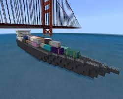 Browse and download minecraft cargoship maps by the planet minecraft community. Container Ship I Made Minecraft