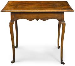 Only the big sofa table in the back. C1760 Queen Anne Cherrywood Tea Table Connecticut Circa 1760 Estimate 4 000 6 000 Usd Lot Sold 5 000 Usd European Furniture Table Tea Table