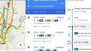 Conoce nuestro nuevo mapa interactivo. Google Transit Bogota Informacion De Transmilenio Y Sitp Que Ahora Estara En Google Maps Enter Co