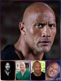 What are you doing Sir Dwayne the Rock Johnson
