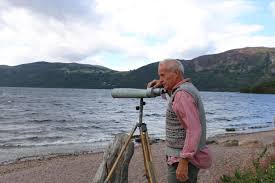 Loch ness monster, large marine creature believed by some people to inhabit loch ness, scotland. A Full Time Loch Ness Monster Hunter In The Scottish Highlights Alaska Airlines Blog