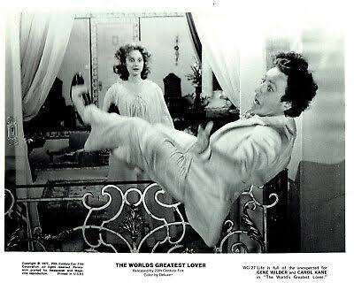 8x10” original still, Gene Wilder, The World’s Greatest Lover (1977) Carol  Kane | eBay