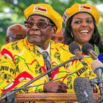 Robert Grace Mugabe's long list