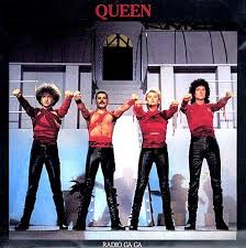 All We Hear Is Radio Ga Ga Radio Goo Goo Pin De Avvy En Queen Fotos De Banda Mejores Bandas De Rock