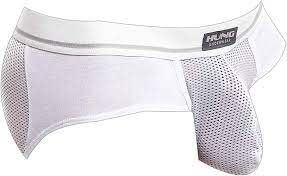 Mens Jockstrap Underpants Pouch Enhancing Backless Low Rise Sexy Sheer  Underwear White at Amazon Men's Clothing store