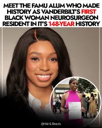 First Black Woman Neurosurgeon in the U.S.