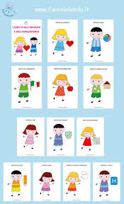 Il Libro Dei Diritti Dell Infanzia Infanzia Cartelloni Scuola Dell Infanzia Attivita Per Bambini Di 3 Anni
