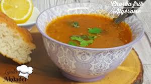 Et Voila L Authentique Chorba Frik Algeroise Ou Chriba De Ramadan Recettes De Cuisine Chorba Frik Chorba