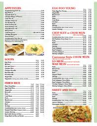 Chang's · mo's chinese kitchen · li's house · double dragon chinese restaurant · wu's house · p.f. Wings Chinese Food Menu In Alsip Illinois Usa