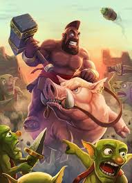 Clash Of Clans Clash Of Clans Clash Of Clans A Collection Of Stunning Clash Royale Fan Art Fgr Blog Immagini Sfondi Disegno Grafico