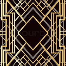 art deco geometric frame 1920 39 s style vector colourbox art deco pattern art deco interior design art deco geometric patterns