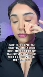 Danielle Heart Rate Challenge