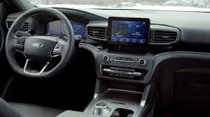 2020 Ford Explorer St Interior Youtube